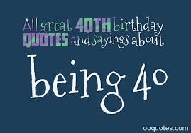 Fifty is the youth of old age. Inspirational Quotes For 40th Birthday Quotesgram