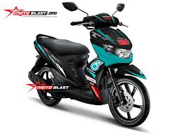 Mio pink street racing keren abis!!! Modif Striping Mio Soul Gt 125 Petronas Motoblast