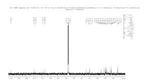 Most nmr spectra are recorded for compounds dissolved in a solvent. 13 C Nmr Spectrum In Cdcl3 125 Mhz Of Download Scientific Diagram