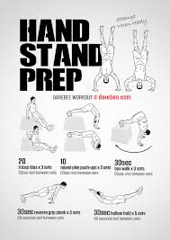 handstand prep workout