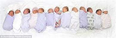 The eight babies born to one exhausted mother on monday were said to be doing 'very, very well' on tuesday night. What Is The Maximum Number Of Children That A Woman Can Give Birth To In A Lifetime Quora