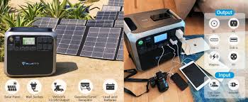 Nature's generator solar powered generator review. Hands On Bluetti Ac200 The Ultimate Solar Power Station Electrek