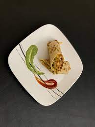 Malai Boti Wraps Halal Recipes Cooking Cream English Food