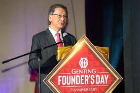 Lim kok thay, a successful entrepreneur, is malaysia's #5 richest man, according to forbes, with an estimated net worth of 5.5 billion dollars. Lim Kok Thay Puts Fortune On Line To Save Genting Hk The Star