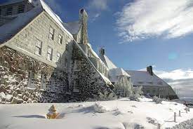10 Famous Movie Hotels You Can Visit Timberline Lodge Timberline The Shining