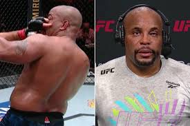 Промо ufc 260 миочич vs нганну 2. Ufc 252 Daniel Cormier Stands By Retirement Vents On Miocic Eye Poke