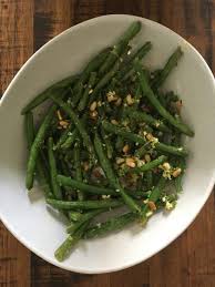 I Tried Ina Garten S Green Beans Gremolata Green Beans Green Bean Recipes Blanching Green Beans
