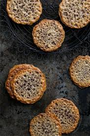 Almond Lace Sandwich Cookies Love And Olive Oil Recipe Lace Cookies Almond Recipes Food