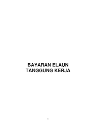 Surat pekeliling akauntan negara malaysia bilangan 9 tahun 2018: Elaun Tanggung Kerja