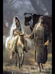 Humildes Peregrinos Jesús, María y...