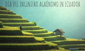 Un 22 de febrero del año 1854 cuando se instituyó el día del ingeniero agrónomo, fecha que también fue utilizada como una forma para celebrar la remembranza. 21 De Junio Dia Del Ingeniero Agronomo En Ecuador Que Se Celebra Durante Esta Jornada