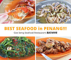 Once, nasi khandar was a breakfast meal. Best Seafood In Penang Gee Seng Seafood Restaurant ç¾©æˆæµ·é²œæ¥¼ Tambun Wonder Queen é™ˆçœŸå–„ç¾Ž