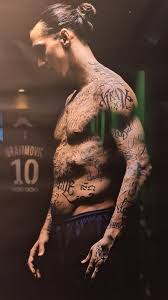 Zlatan ibrahimovic tattoos names of 50 hungry people on his torso the soccer superstar strips down in the name of hunger awareness. Zlatan Ibrahimovic 805 Million Names Facebook