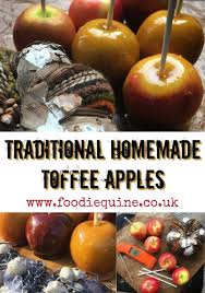 Traditional Homemade Toffee Apples Homemade Toffee Toffee Apple Christmas Toffee
