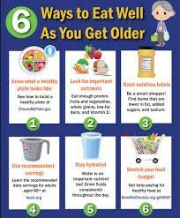 It's also a soft food, easy on dentures without being mushy. Healthy Eating For Seniors Lancaster Pa Calvary Homes