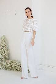 Meda Top Jurgita Bridal Bridal Pants Bridal Tops Stunning Dresses I know people that have worn completely inappropriate outfits for weddings including white sundresses. bridal pants bridal tops