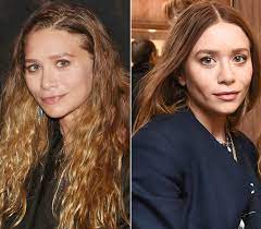 Ashley wore a long black outfit, while mary kate rocked black pants and a white shirt. Ashley Olsen Looks Totally Different As A Brunette Instyle