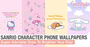 Maybe you would like to learn more about one of these? Sanrio Character Phone Wallpapers To Brighten Your Day Girlstyle Singapore