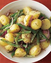 Delicious Healthy Potato Green Bean Salad All Top Food Potatoe Salad Recipe Recipes Healthy Potatoes
