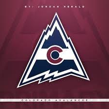 Loving grubi s new bucket coloradoavalanche. Colorado Avalanche Concept Logo Hockey