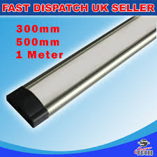 We show you how and what you need for your colorful kitchen lighting. 300mm 500mm Ultra Slim Led Rigid Bar System Linking Under Cabinet Lights W Fitt Ebay
