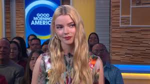She was born in miami but growing up she split her time between argentina and the uk. Actress Anya Taylor Joy Creates Playlists For The Characters She Plays Video Abc News