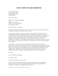 Over 500 professionally written cover letter examples aimed at various roles and industries. Format A Cover Letters Yerat