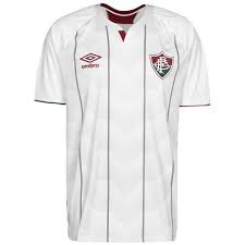 Die spiele gegen fluminense werden als clássico vovô (opa klassiker) bezeichnet, da dieses als das älteste derby rios gilt. Umbro Fluminense Trikot Away 2020 2021 Herren Weiss Weinrot L Galeria Karstadt Kaufhof