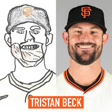 As an annual tradition to raise awareness for pediatric cancer, all SF  Giants portraits