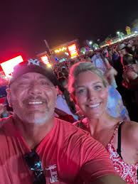 My beautiful wife and I this past weekend