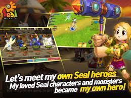 Charming game fields, characterful heroes and brilliant battle, now let's meet heroes of shiltz in . Seal Mobile For Android Apk Download