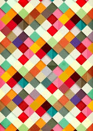 Diy Paper Weaving More Elaborate Than What We Would Do But I Forgot All About Teaching Simple Paper Weaving To Print Patterns Paper Weaving Geometric Pattern
