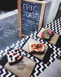 Fancytoast Epic Toast From West Coast In Milan Fancy Toast Types Of Cereal Cool Cafe
