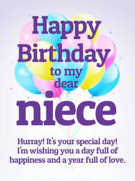 Shop our huge collection of holiday, birthday, sympathy, get well cards & more. Birthday Wishes For Niece Birthday Wishes And Messages By Davia