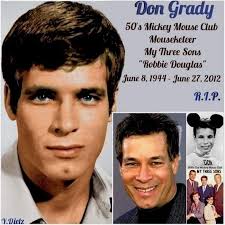 Remembering American actor, composer, and musician Don Grady