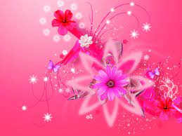 Pin By Shania Garnett On Pink Backgrounds Girly Pink Floral Background Cool Wallpapers Girly