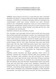 Hasil penelitian kualitatif dalam penelitian ini dianalisis secara deskriptif kualitatif, sedangkan data kuantitatif dianalis secara statistik sederhana. Doc Contoh Artikel Non Penelitian Lindhaee Jhubeq Academia Edu
