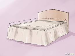 Ant tips on putting a bedskirt on a king size bed. How To Make A Bed Skirt How To Make Bed Bedskirt How To Make A Bed Skirt