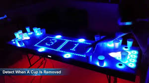 Interactive Led Beer Pong Table 2 0 Bpt X5 Bier Pong Tische Beer Pong Trinkspiel