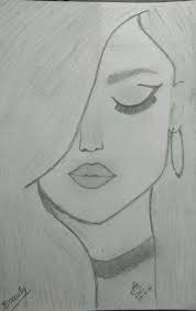 15 Easy Pencil Sketch Drawingsketch101 Com In 2020 Art Drawings Simple Cool Art Drawings Beauty Drawings