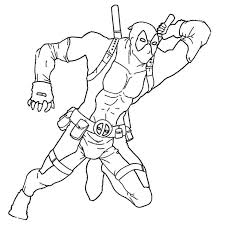 These shapes help toddlers and young children learn simple math and arithmetic. Deadpool Coloring Pages 110 Pictures Free Printable