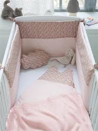 tour de lit pois liberty la maison vetement et deco cyrillus couture chambre enfant chambre bebe chambre bebe fille rose