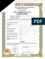 Ijazah taman kanak kanak tk keluarga sd negeri panjang 03 ambarawa kabupaten semarang.jpg. Blanko Ijazah Tk