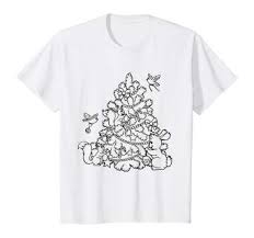 Check out our kids coloring shirt selection for the very best in unique or custom, handmade pieces from our shops. Amazon Com Kids Color Your Own T Shirt Christmas Tree Coloring Shirt Clothing