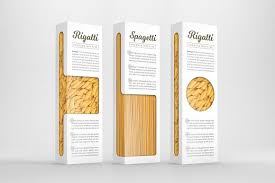 Pasta Package Mockup Packaging Bread Packaging Food Packaging Design