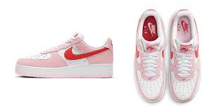 Air force 1 mid valentines. Nike Air Force 1 07 Valentine S Day Release Hypebae