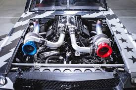 Check Out Every Inch Of Ken Block S 1400 Hp Twin Turbo Hoonicorn 2 Ken Block Ken Blocks Ford Mustang