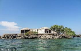 The Eerie Abandoned Island S Of Colombia S Once Powerful Drug Lords Pablo Escobar Abandoned Escobar