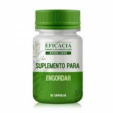Suplemento Para Engordar 30 Capsulas Farmacia Eficacia