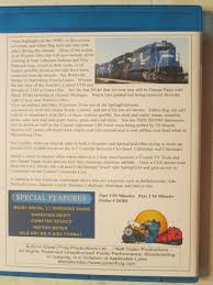 Railroad DVD Blu-Ray